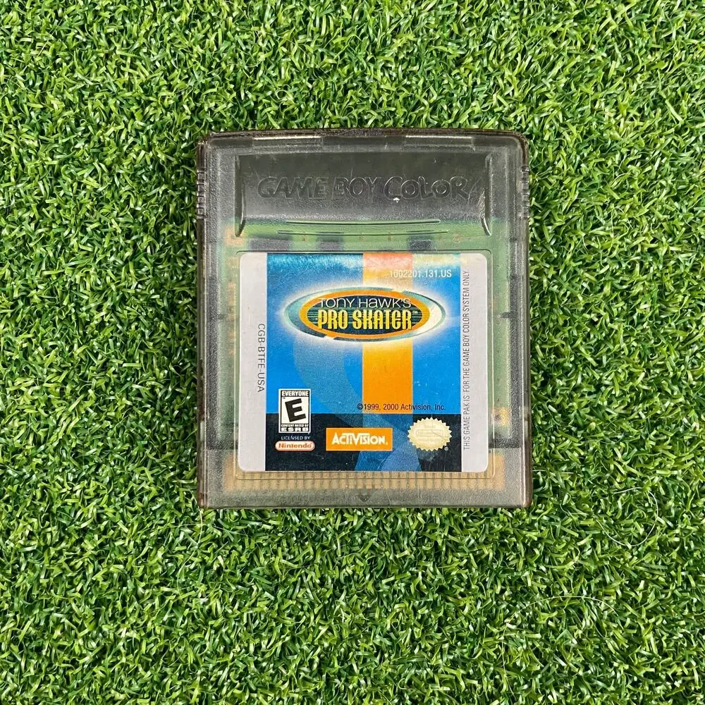 Tony Hawks Pro Skater Nintendo Gameboy Color